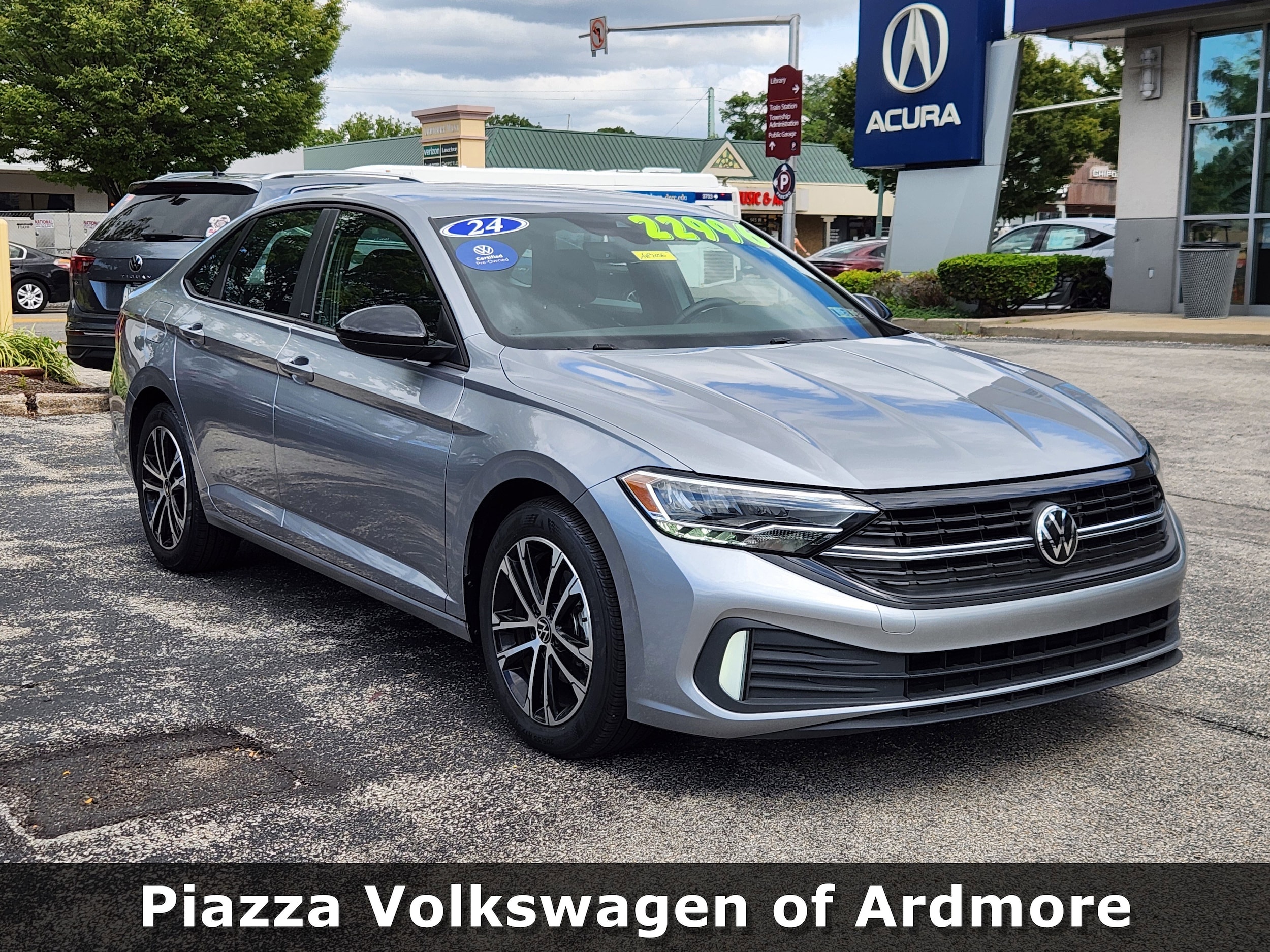 2024 Volkswagen Jetta Sport