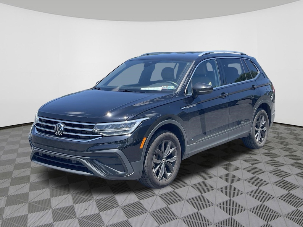 Used 2024 Volkswagen Tiguan 2.0T SE SUV