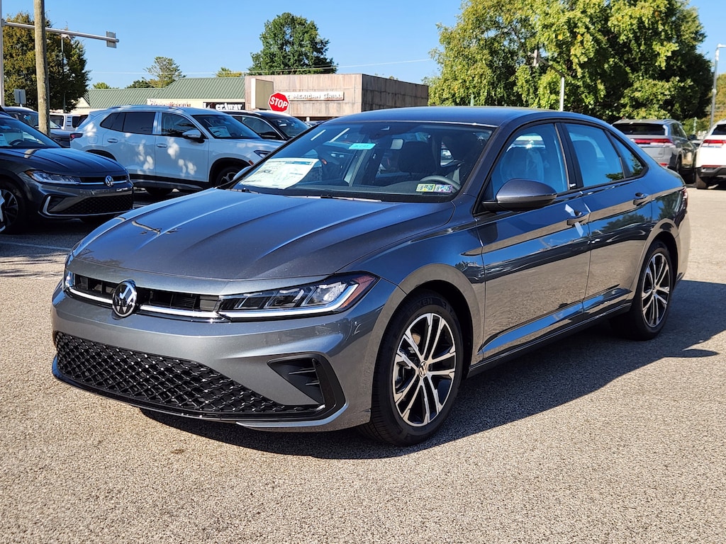 New 2026 Volkswagen Jetta 1.5T Sport Sedan