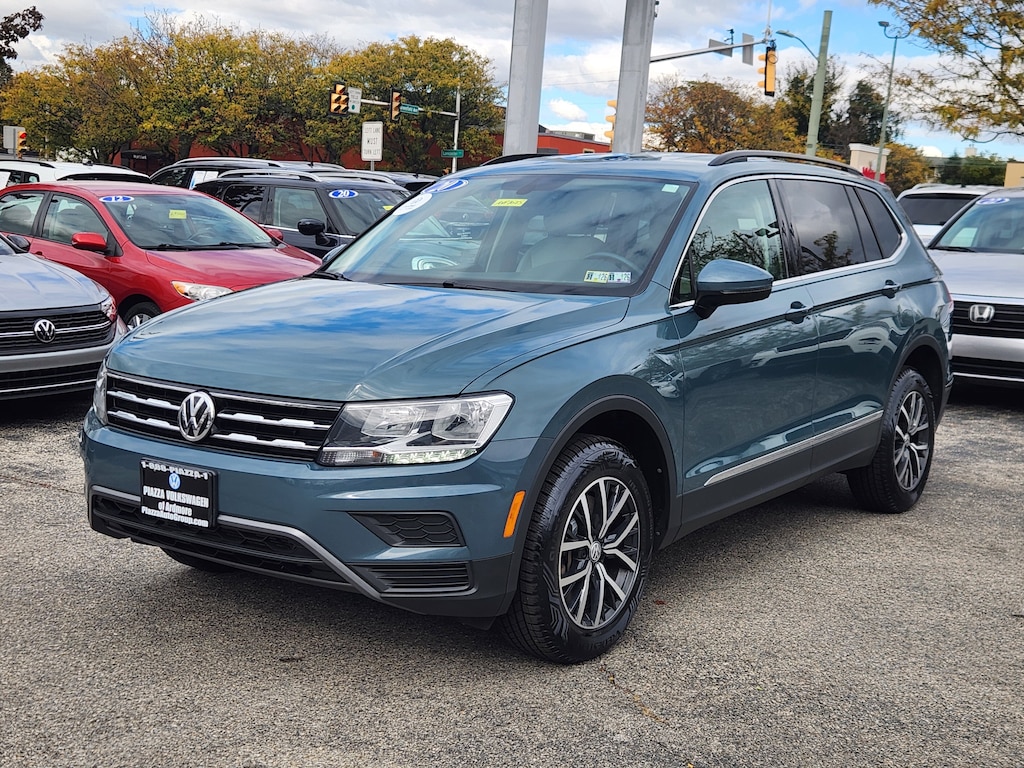 Certified 2020 Volkswagen Tiguan 2.0T SUV