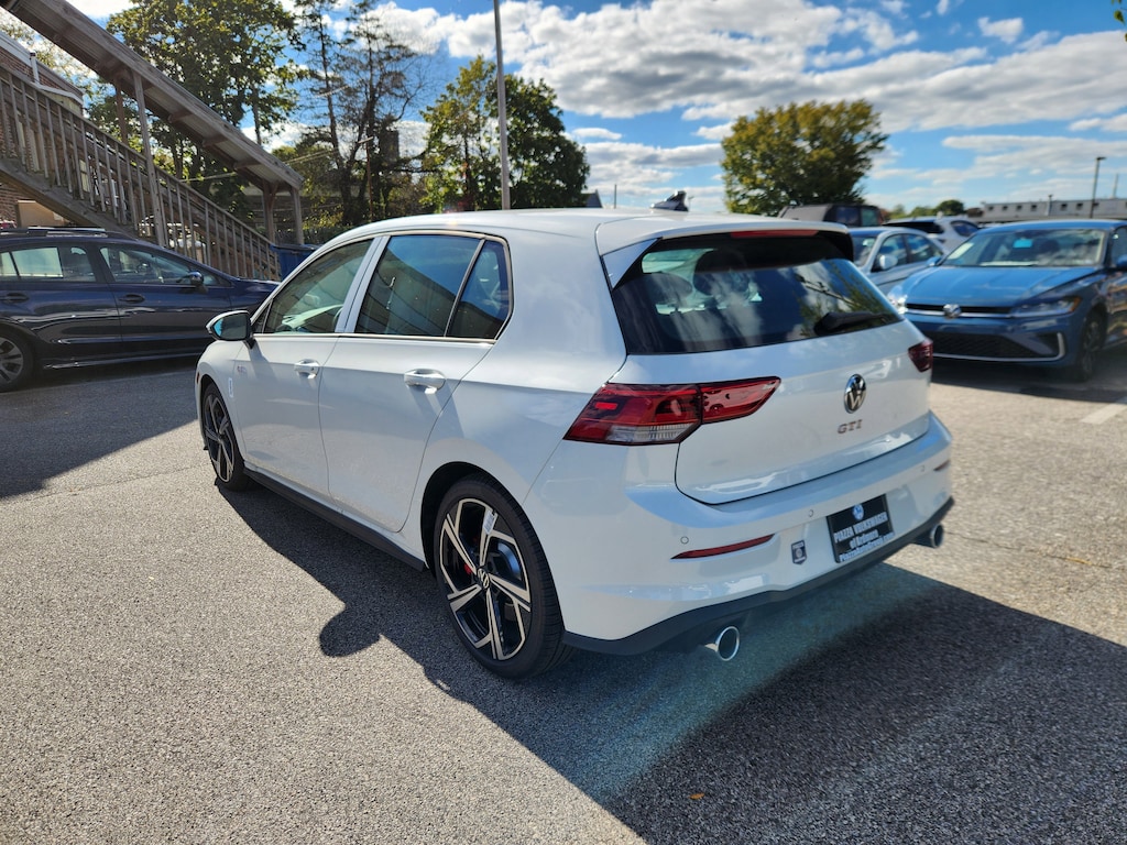 New 2025 Volkswagen Golf GTI 2.0T SE Hatchback