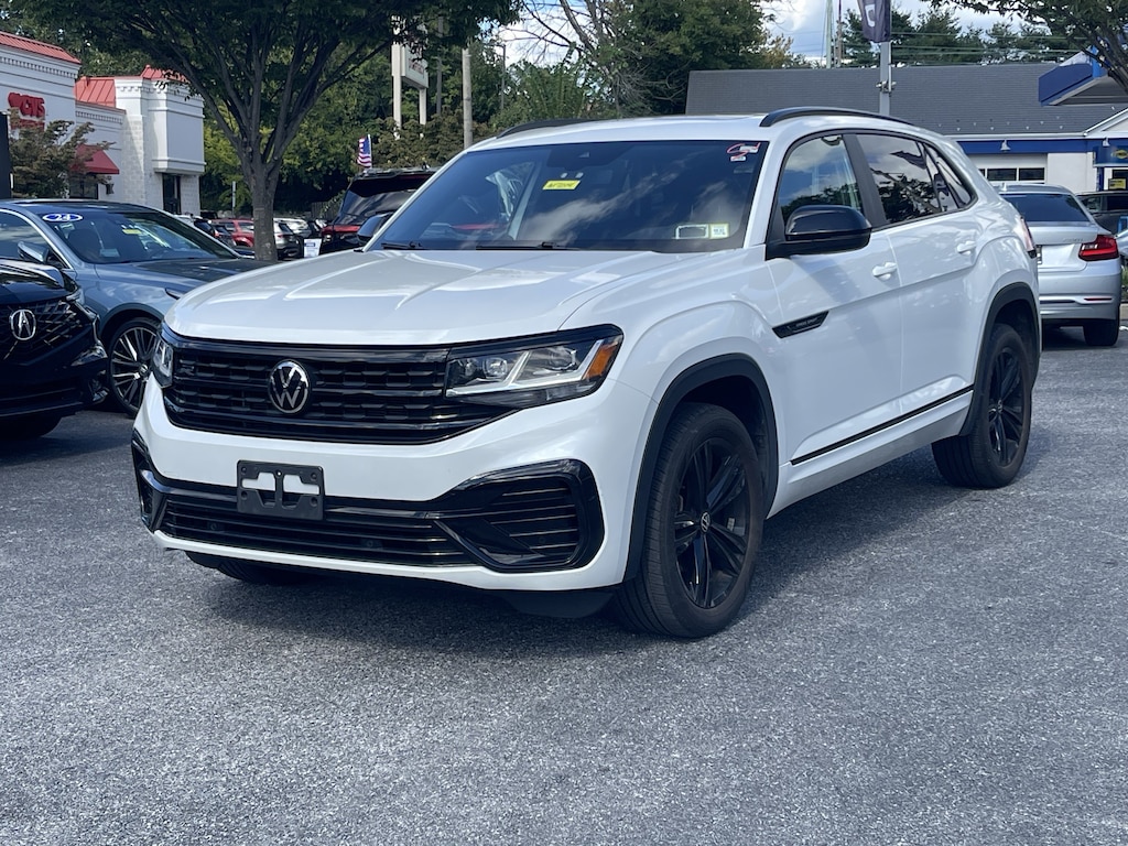 Used 2023 Volkswagen Atlas Cross Sport 2.0T SEL R-Line Black SUV