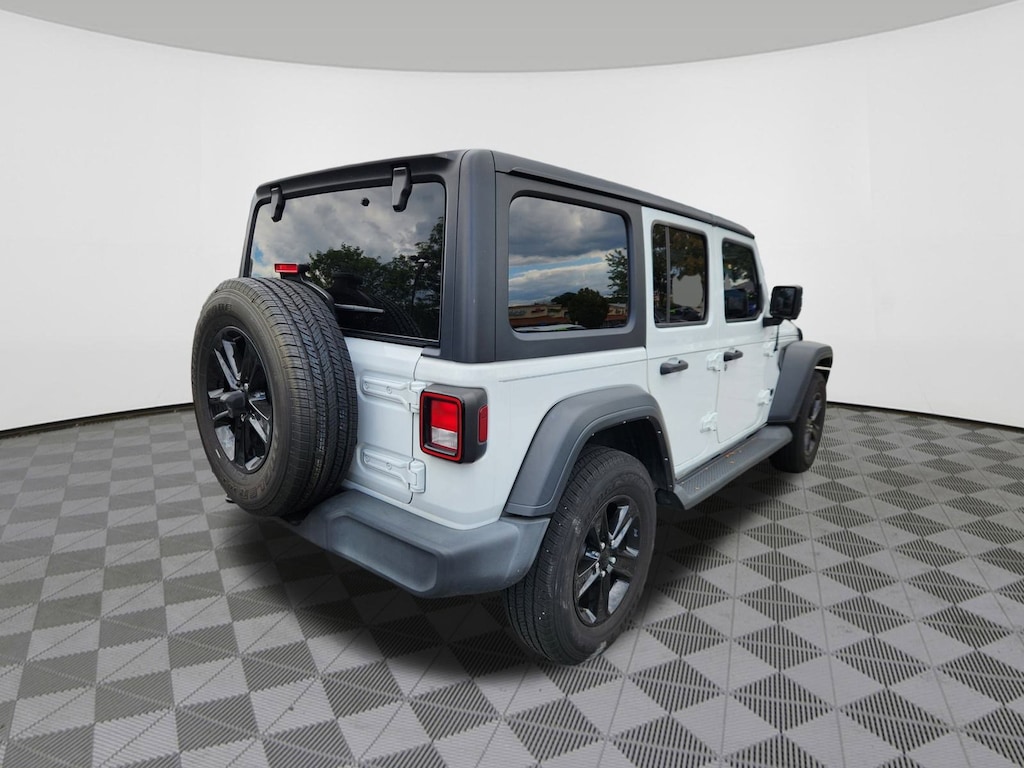 Used 2022 Jeep Wrangler Unlimited Sport SUV