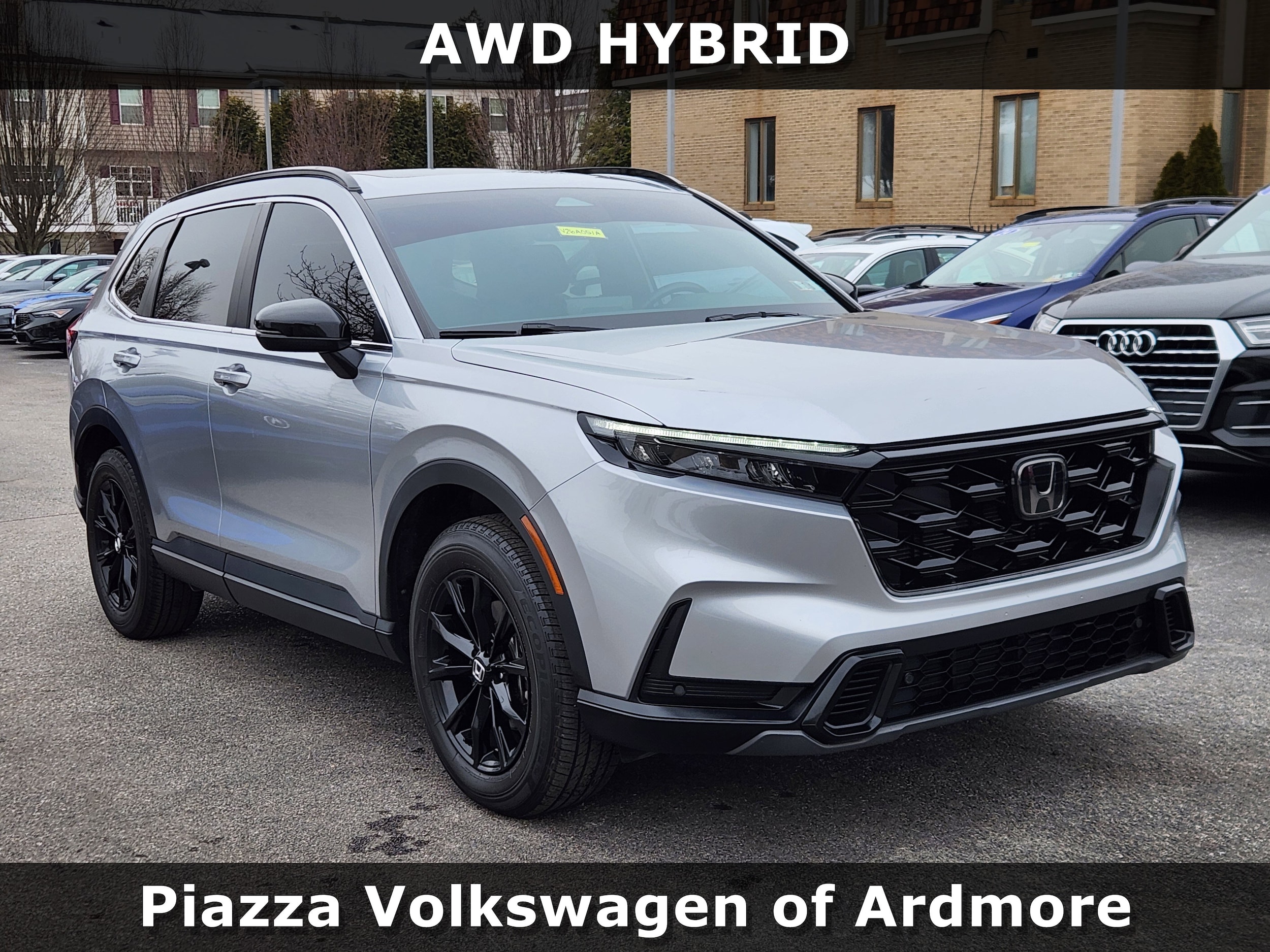 2024 Honda CR-V Hybrid SUV 