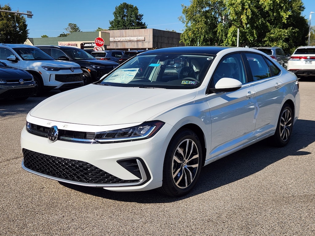 New 2026 Volkswagen Jetta 1.5T SE Sedan