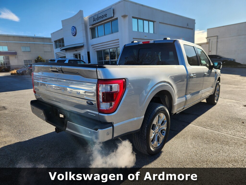 Used 2023 Ford F-150 Truck SuperCrew Cab