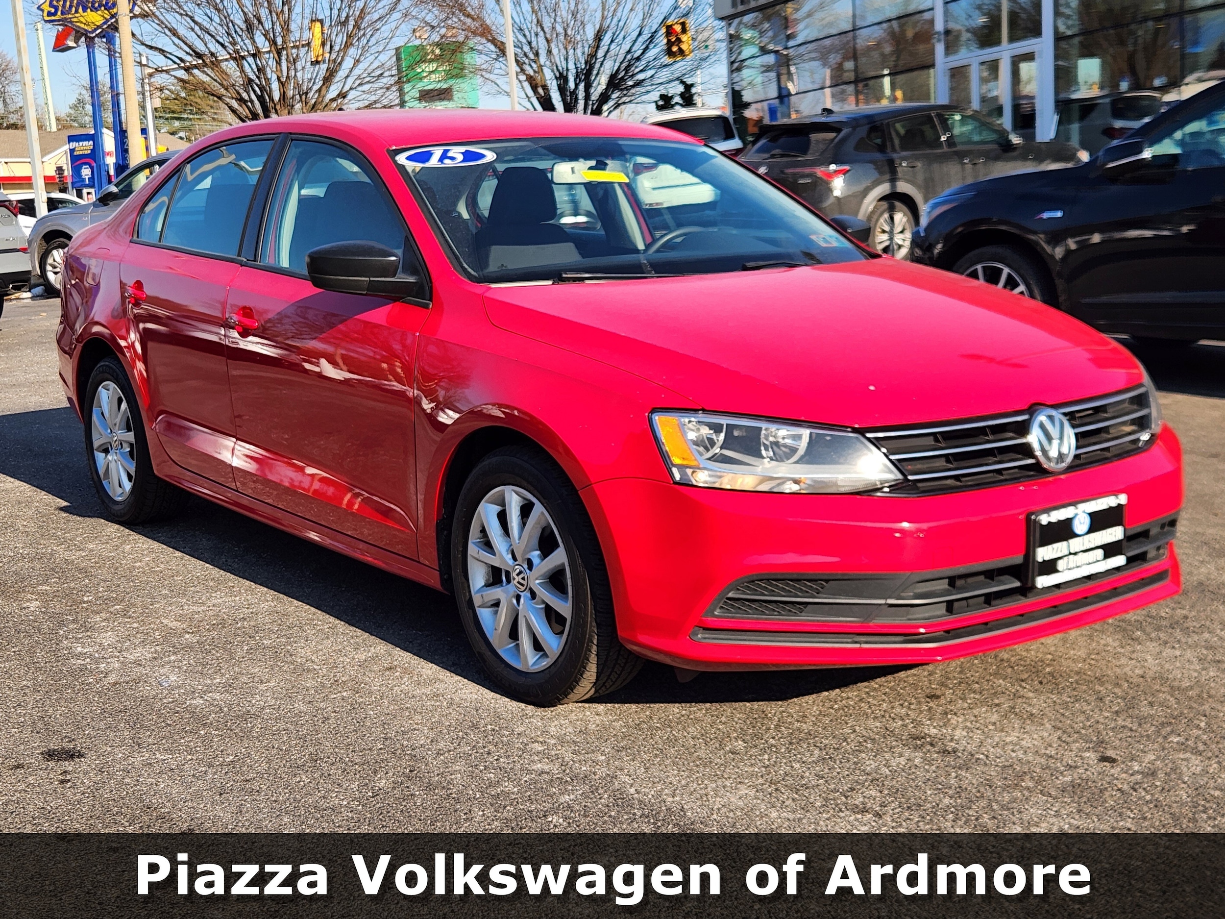 2015 Volkswagen Jetta SE