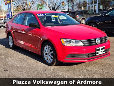 2015 Volkswagen Jetta 1.8T Sedan