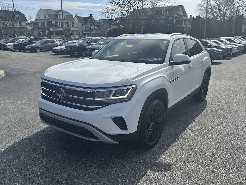 Certified 2023 Volkswagen Atlas Cross Sport 3.6L V6 SE w/Technology SUV