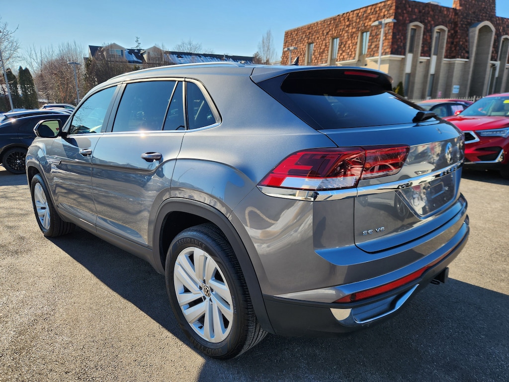Used 2023 Volkswagen Atlas Cross Sport 3.6L V6 SE w/Technology SUV