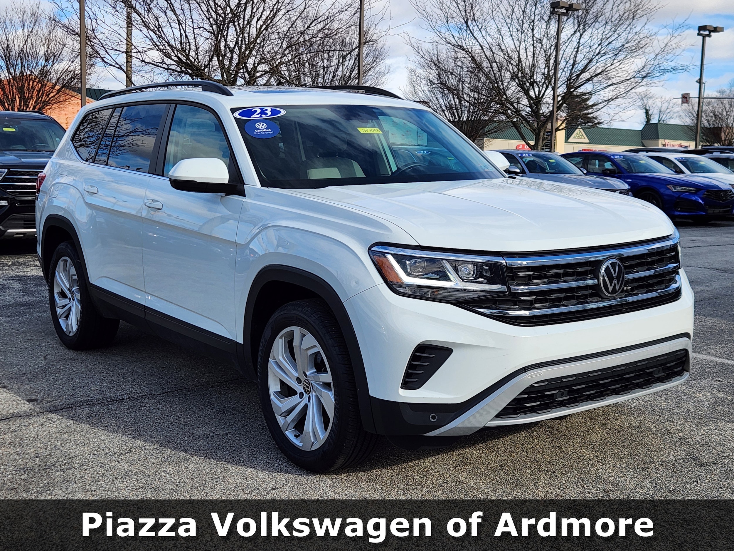 2023 Volkswagen Atlas SE w/Tech's photo