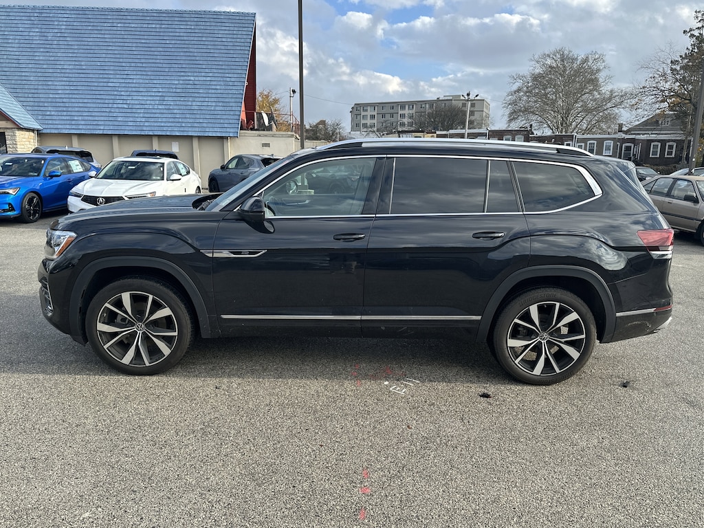 Certified 2024 Volkswagen Atlas 2.0T SEL Premium R-Line SUV
