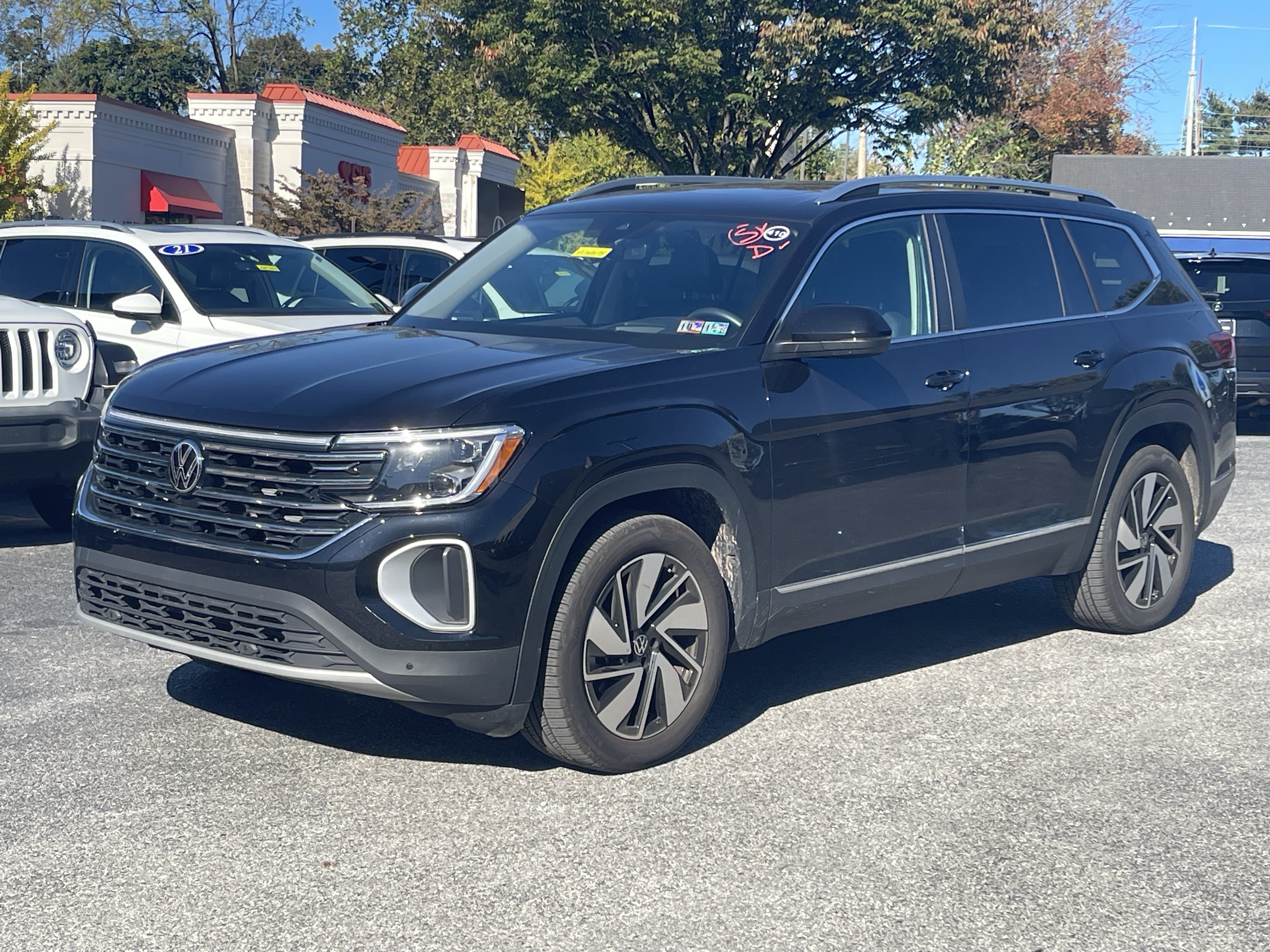 Used 2026 Volkswagen Atlas SEL SUV