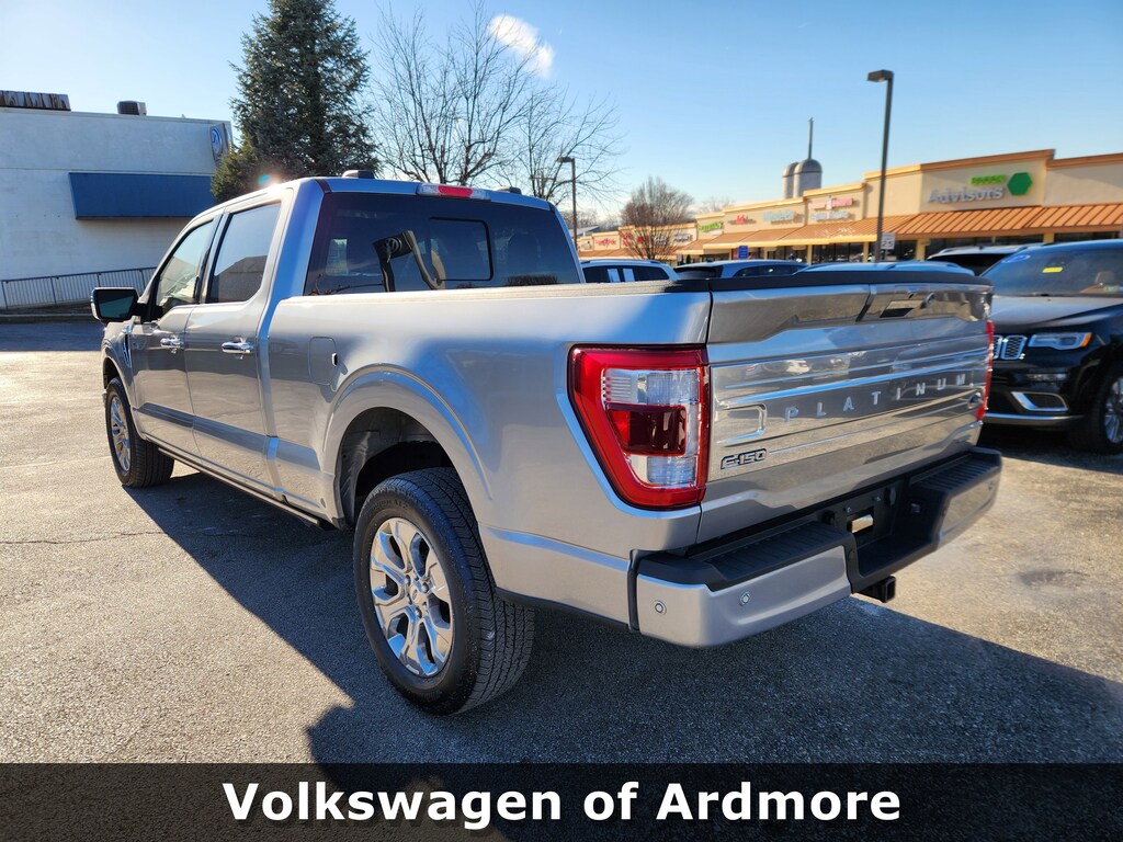 Used 2023 Ford F-150 Truck SuperCrew Cab