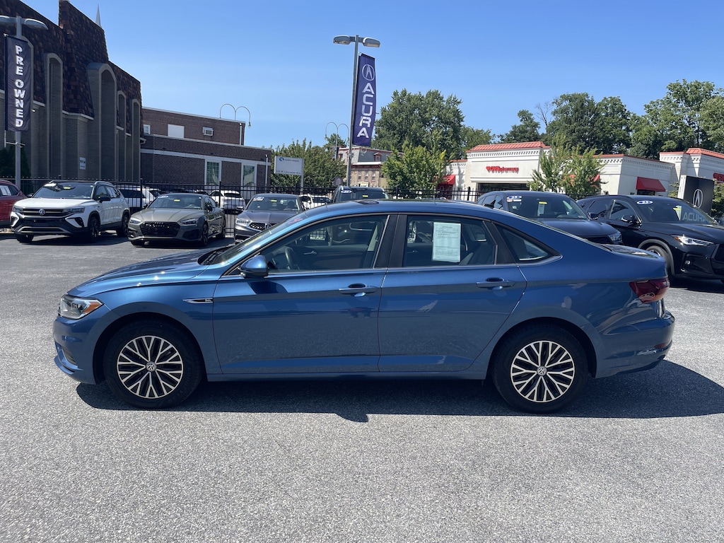Used 2019 Volkswagen Jetta 1.4T SEL w/ULEV Sedan