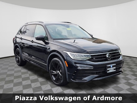 2023 Volkswagen Tiguan 2.0T SE R-Line Black SUV