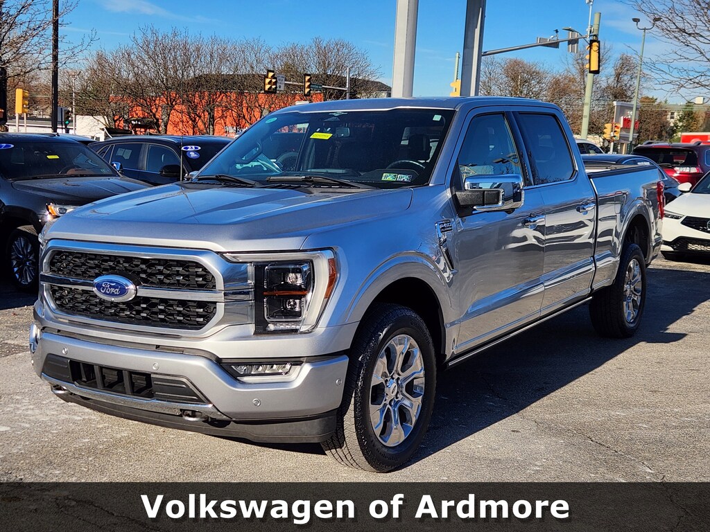 Used 2023 Ford F-150 Truck SuperCrew Cab