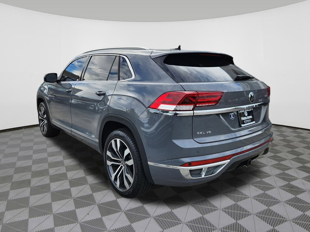 Certified 2020 Volkswagen Atlas Cross Sport 3.6L V6 SEL Premium R-Line 4MOTION SUV