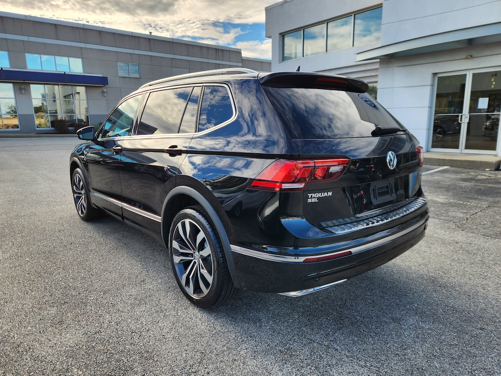 Certified 2021 Volkswagen Tiguan 2.0T SEL Premium R-Line 4MOTION SUV