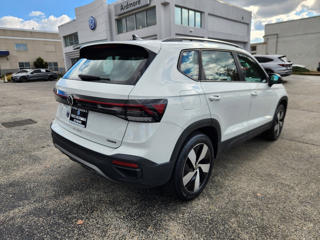 Certified 2025 Volkswagen Taos 1.5T S SUV