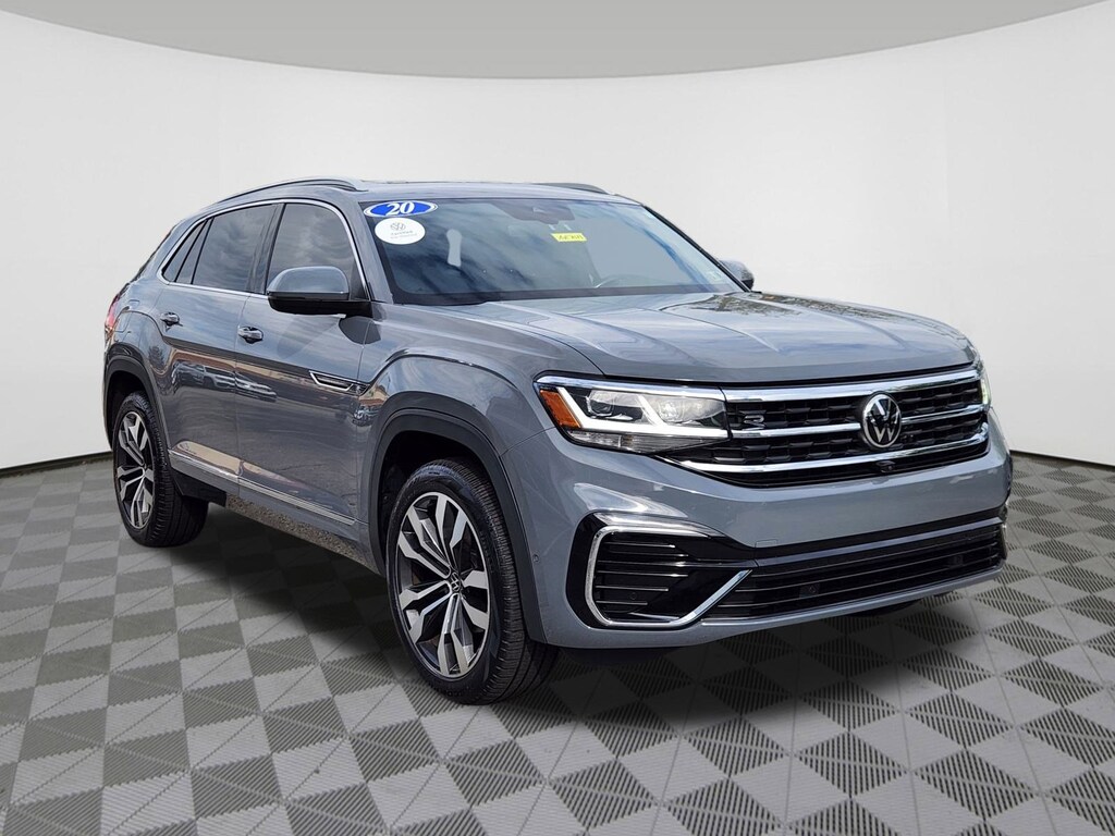 Certified 2020 Volkswagen Atlas Cross Sport 3.6L V6 SEL Premium R-Line 4MOTION SUV