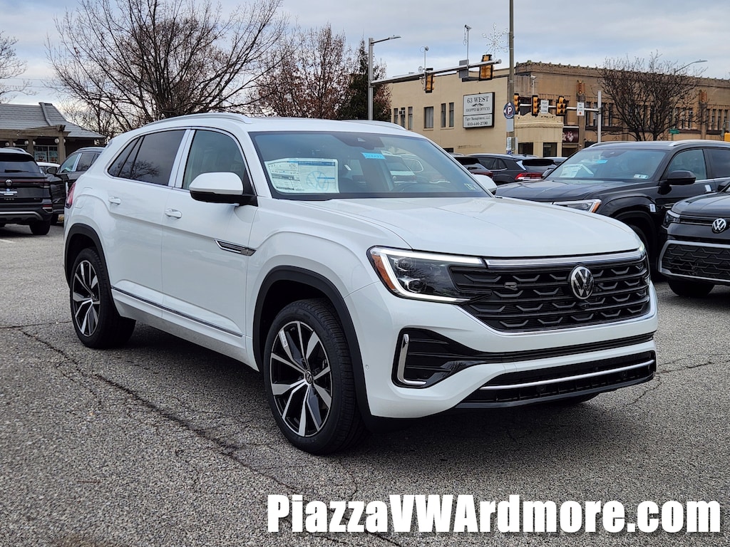New 2026 Volkswagen Atlas Cross Sport 2.0T SEL Premium R-Line SUV