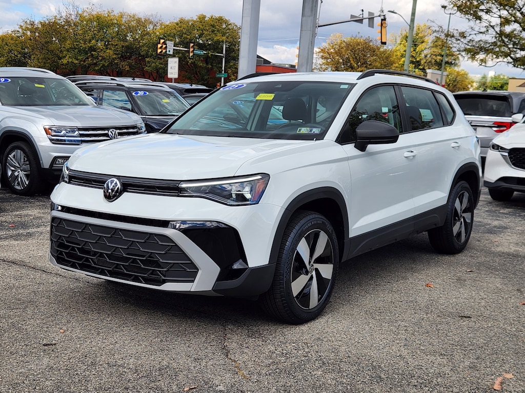 Certified 2025 Volkswagen Taos 1.5T S SUV