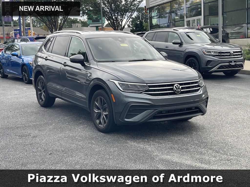 Used 2023 Volkswagen Tiguan 2.0T SE SUV