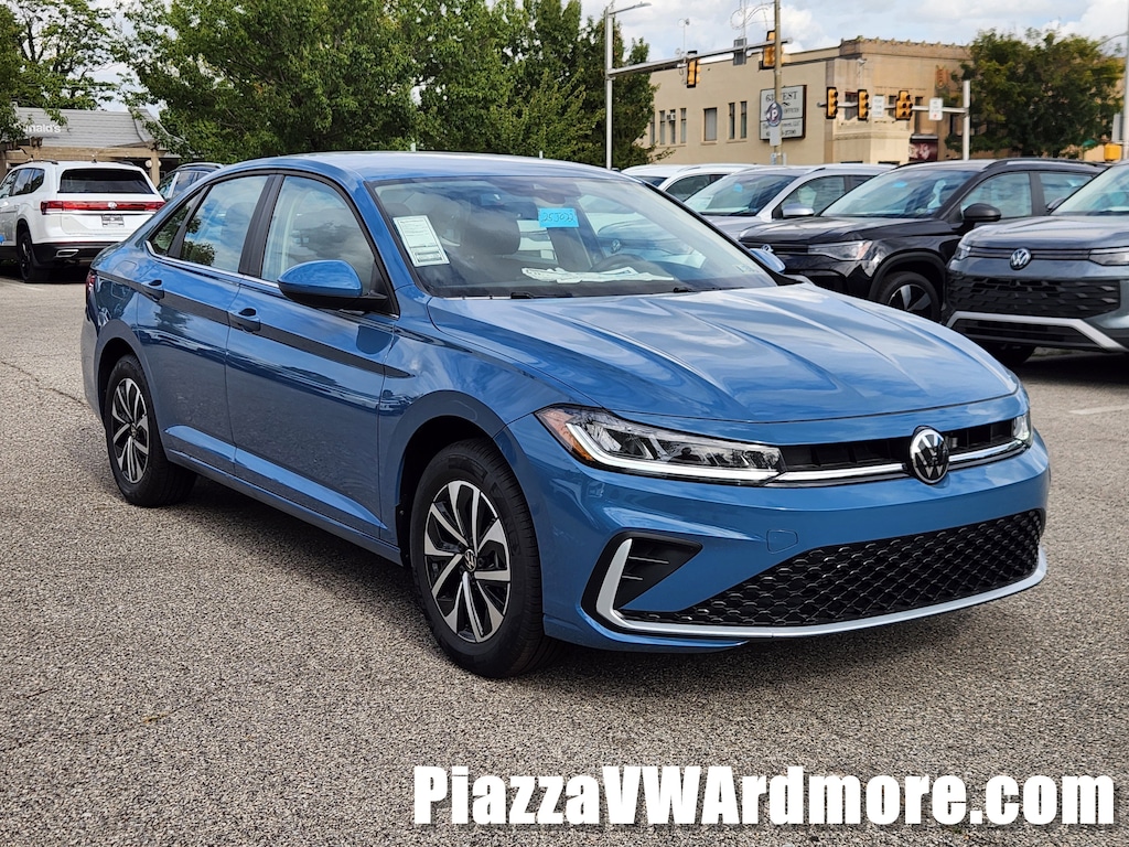 New 2025 Volkswagen Jetta 1.5T S Sedan