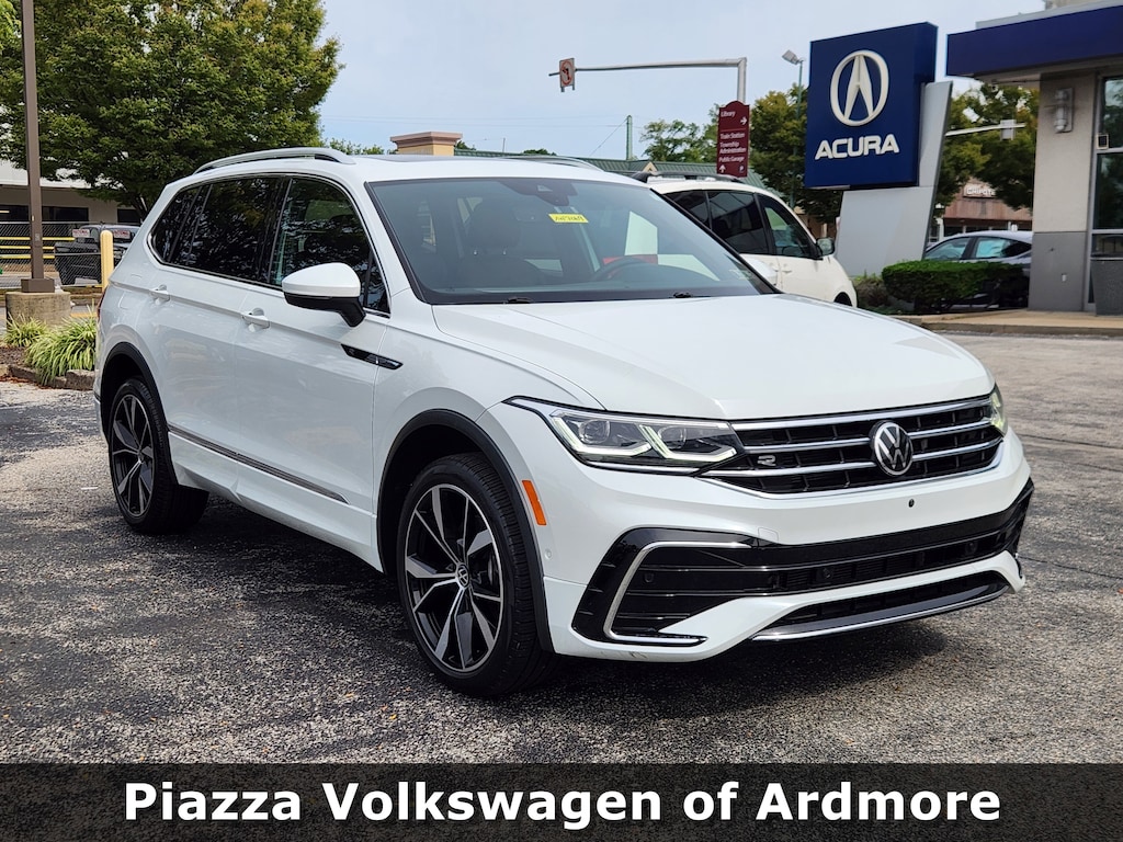 Certified 2022 Volkswagen Tiguan 2.0T SEL R-Line SUV