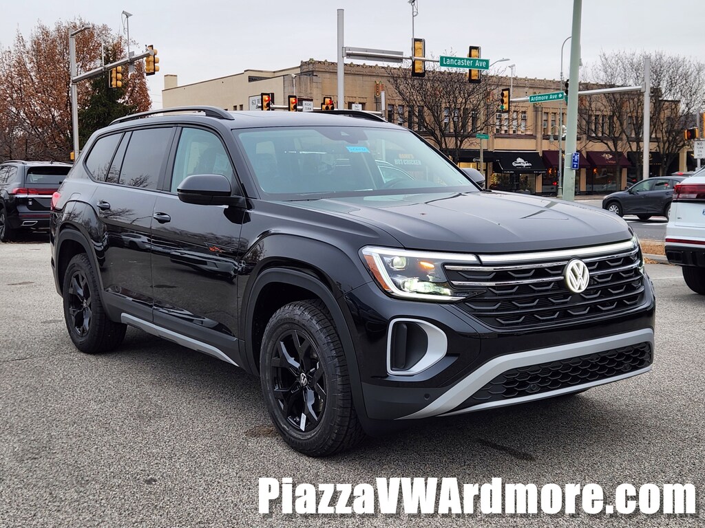 New 2026 Volkswagen Atlas 2.0T Peak Edition SUV