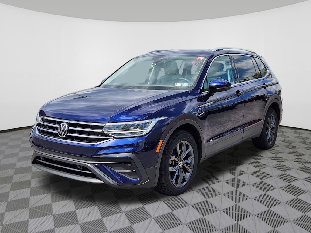 Used 2022 Volkswagen Tiguan 2.0T SE SUV