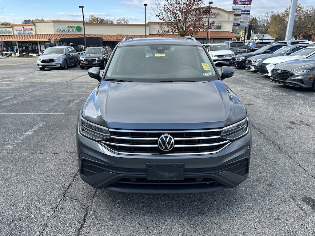 Certified 2022 Volkswagen Tiguan 2.0T SE SUV