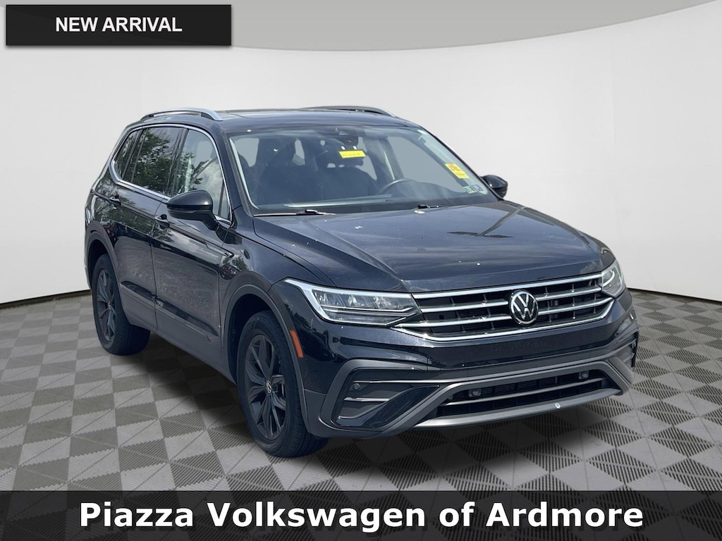 Used 2022 Volkswagen Tiguan 2.0T SE SUV