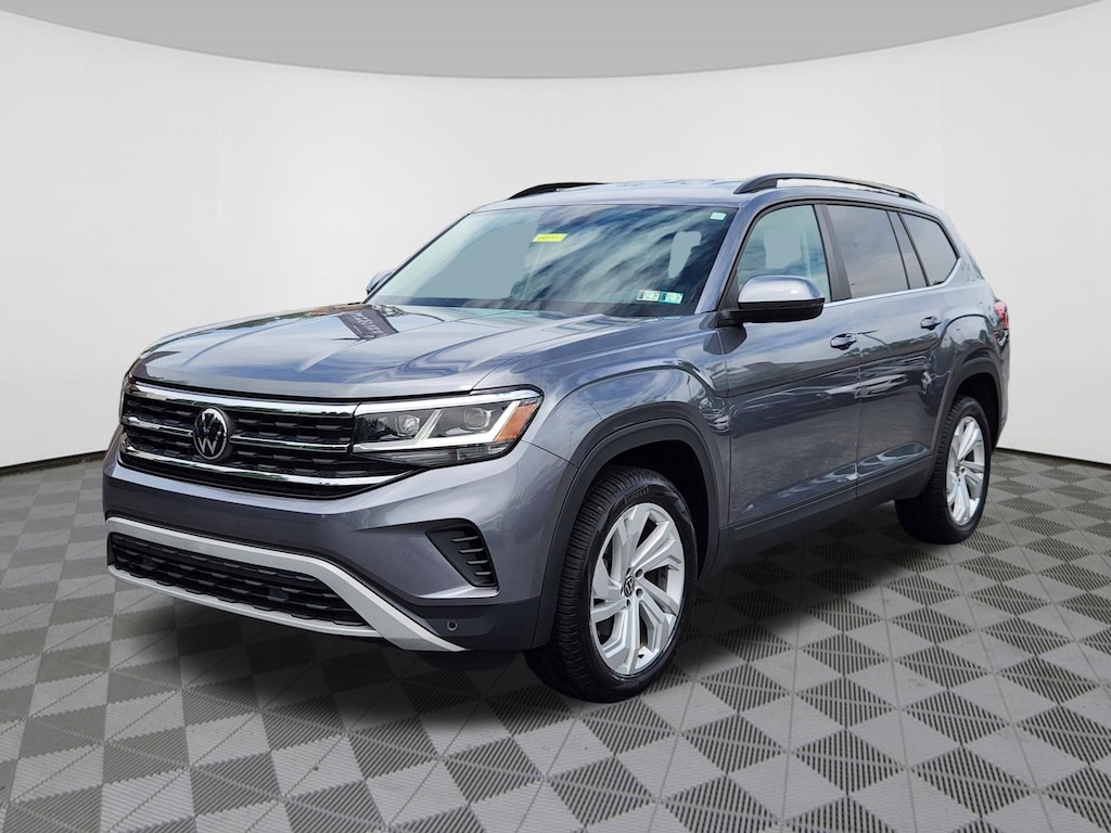 Certified 2023 Volkswagen Atlas 3.6L V6 SE w/Technology SUV