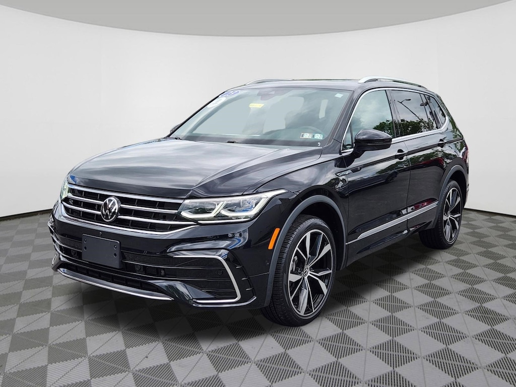 Used 2023 Volkswagen Tiguan 2.0T SEL R-Line SUV