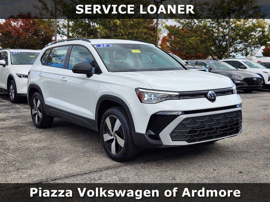 Certified 2025 Volkswagen Taos 1.5T S SUV