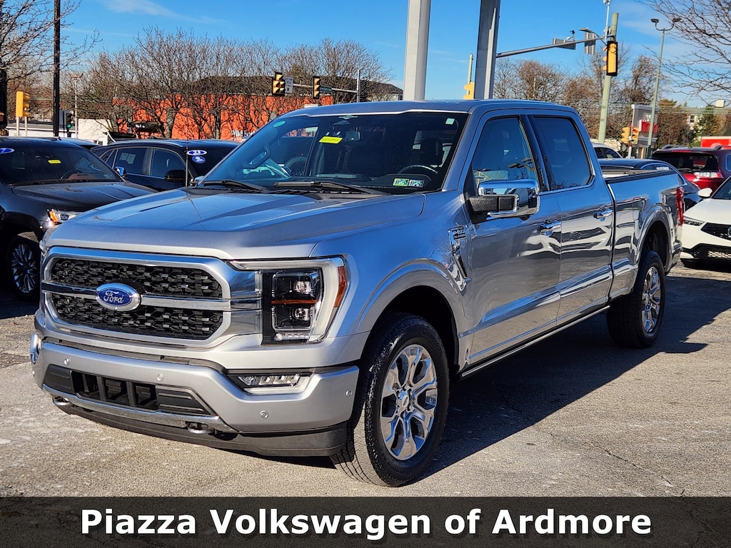 Used 2023 Ford F-150 Truck SuperCrew Cab