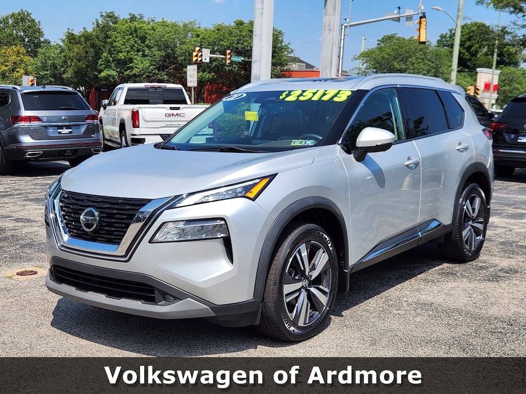 Used 2021 Nissan Rogue SL SUV