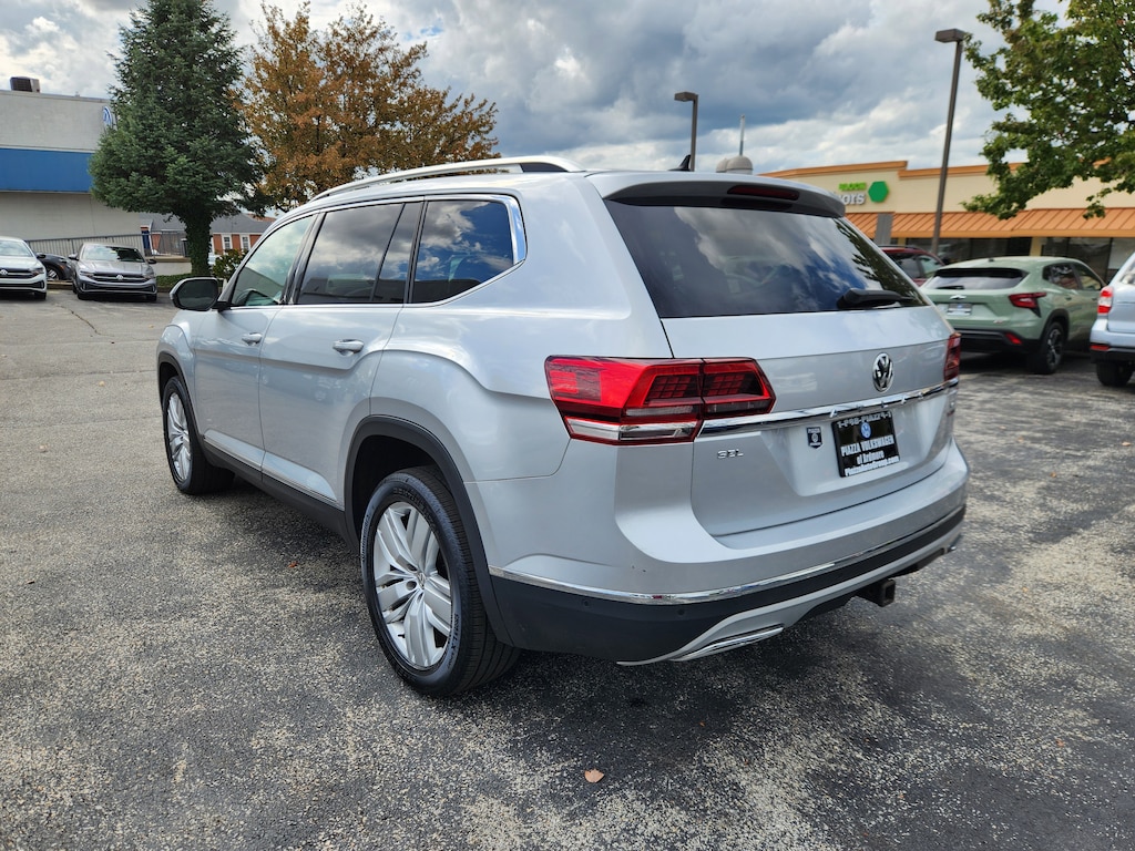 Used 2019 Volkswagen Atlas 3.6L V6 SEL Premium 4MOTION SUV