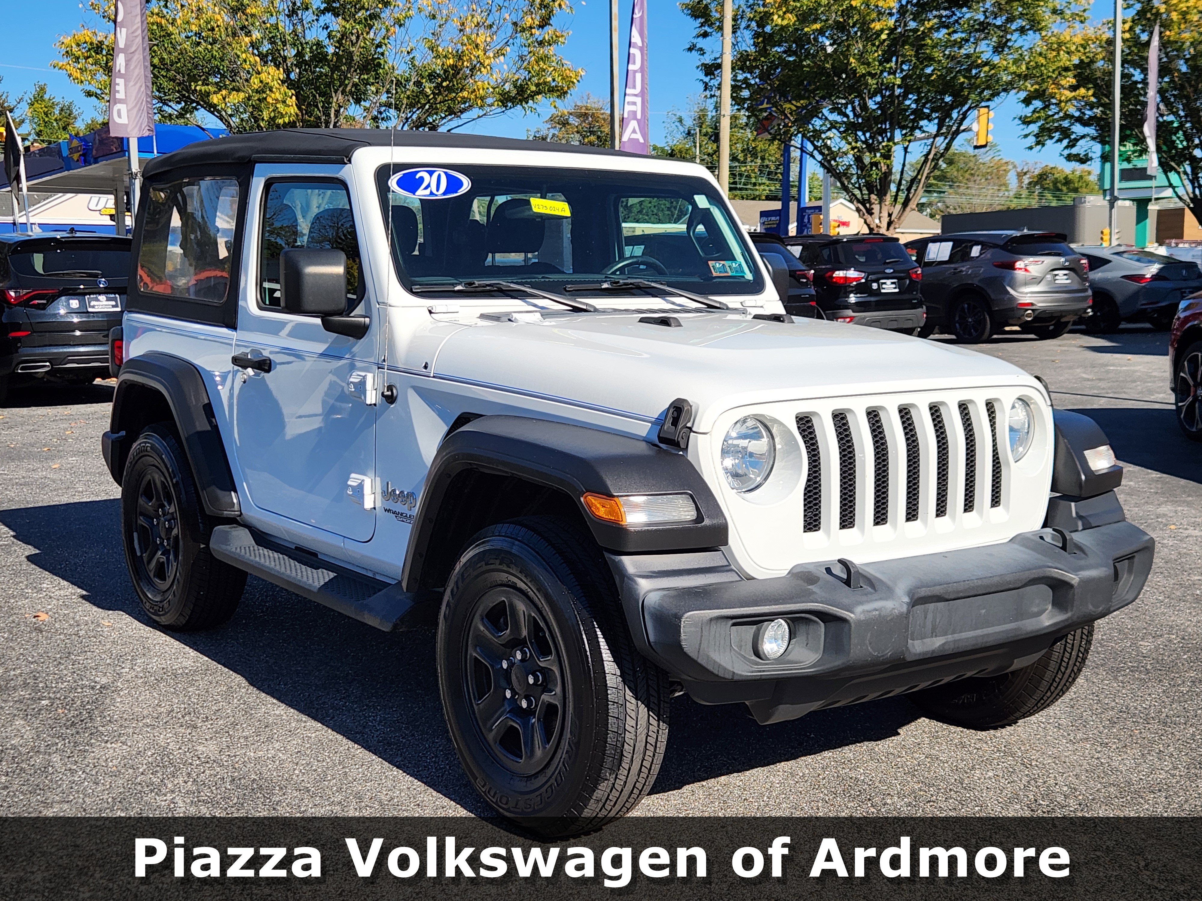 2020 Jeep Wrangler