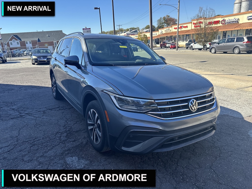 Certified 2022 Volkswagen Tiguan 2.0T S SUV