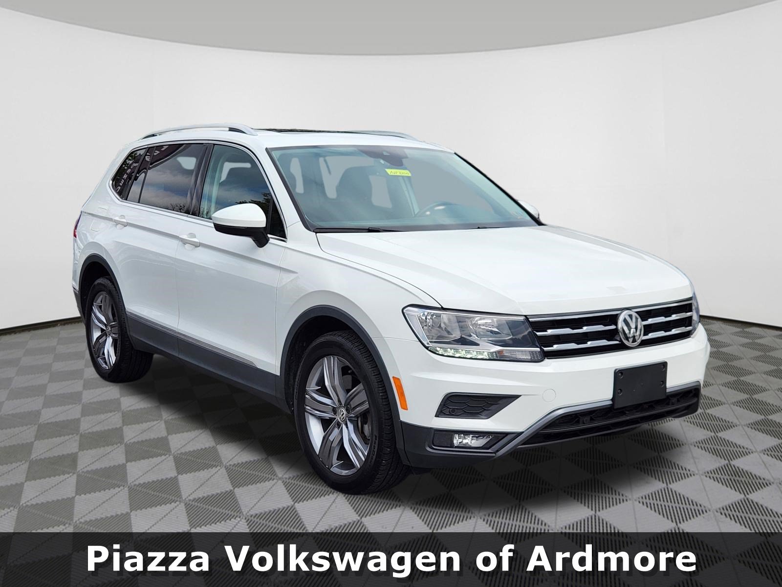 2021 Volkswagen Tiguan SEL