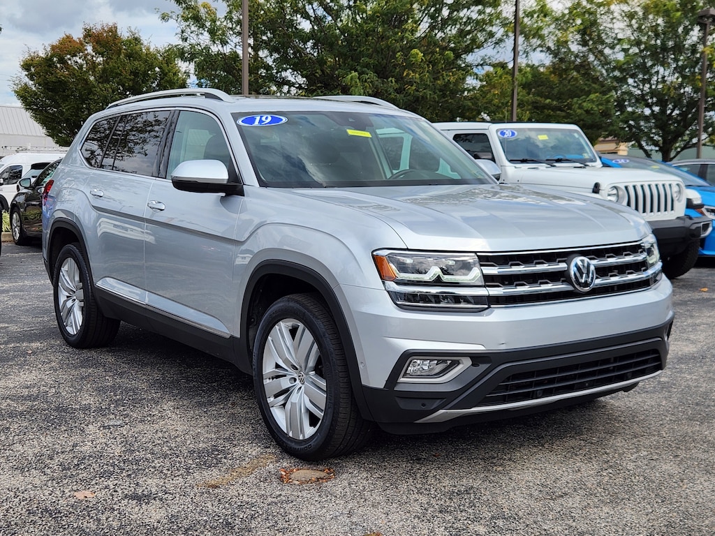 Used 2019 Volkswagen Atlas 3.6L V6 SEL Premium 4MOTION SUV