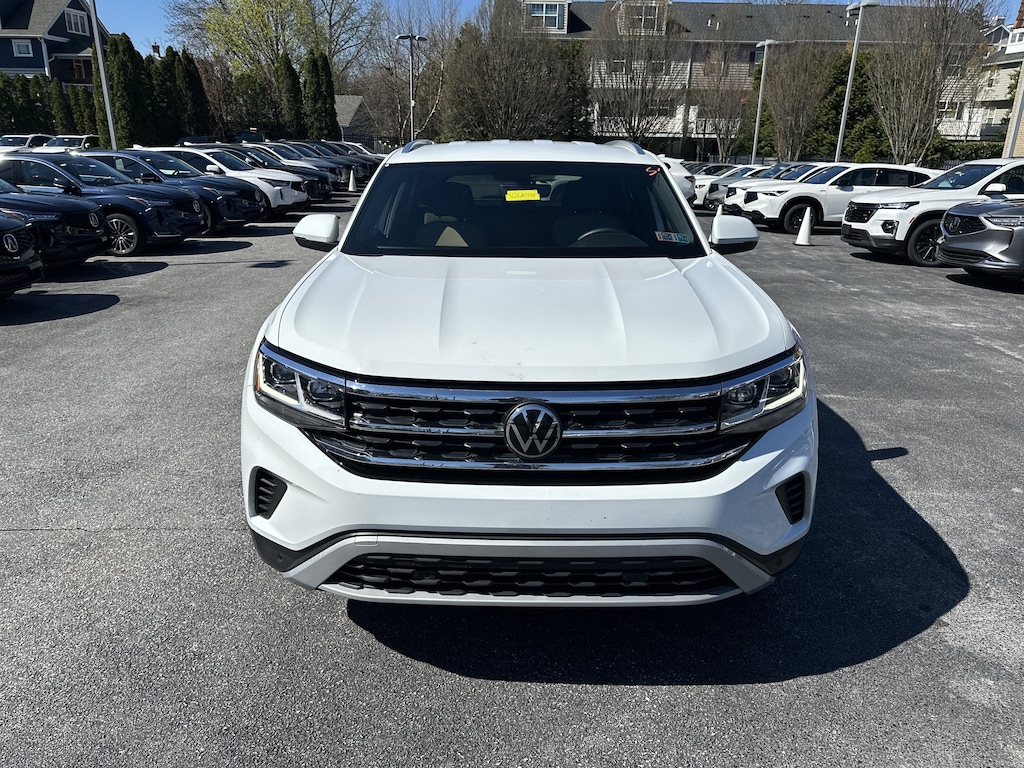 Used 2023 Volkswagen Atlas Cross Sport 3.6L V6 SE w/Technology SUV