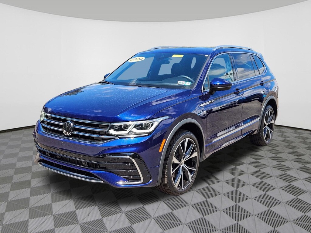 Used 2024 Volkswagen Tiguan 2.0T SEL R-Line SUV