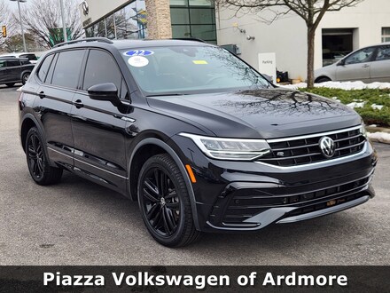 2022 Volkswagen Tiguan 2.0T SE R-Line Black SUV