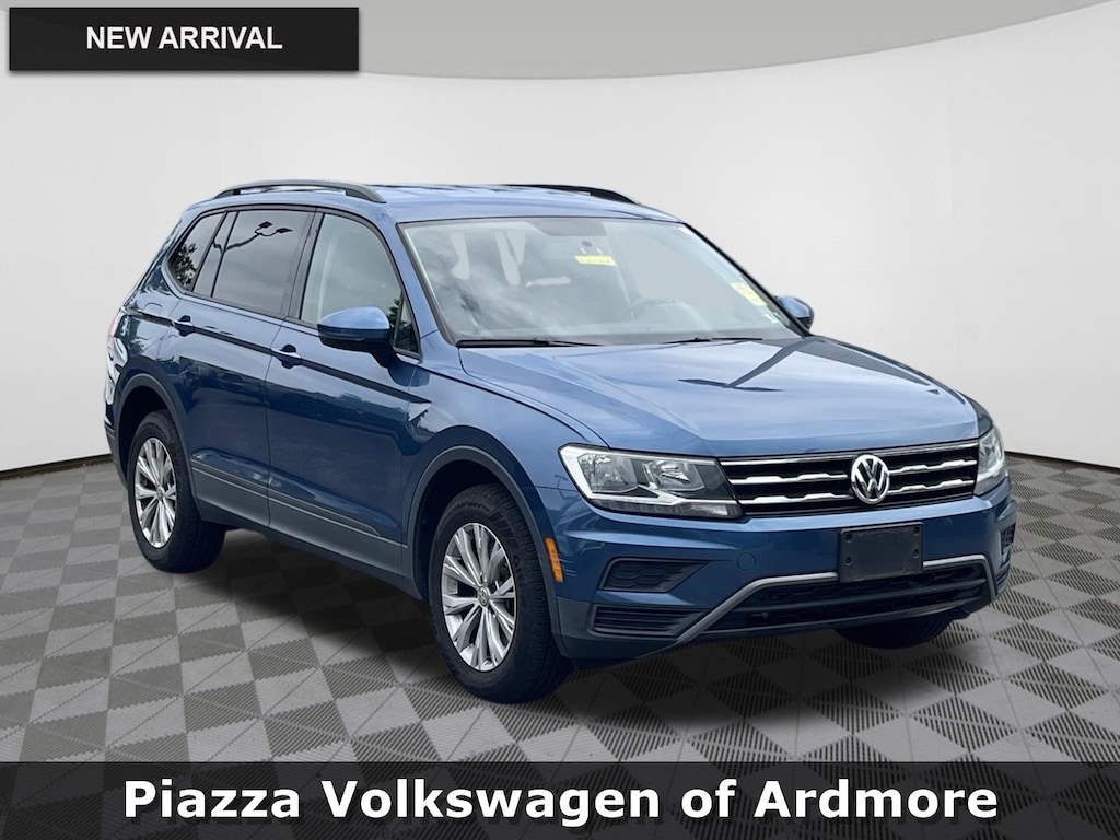 Used 2018 Volkswagen Tiguan 2.0T S 4MOTION SUV