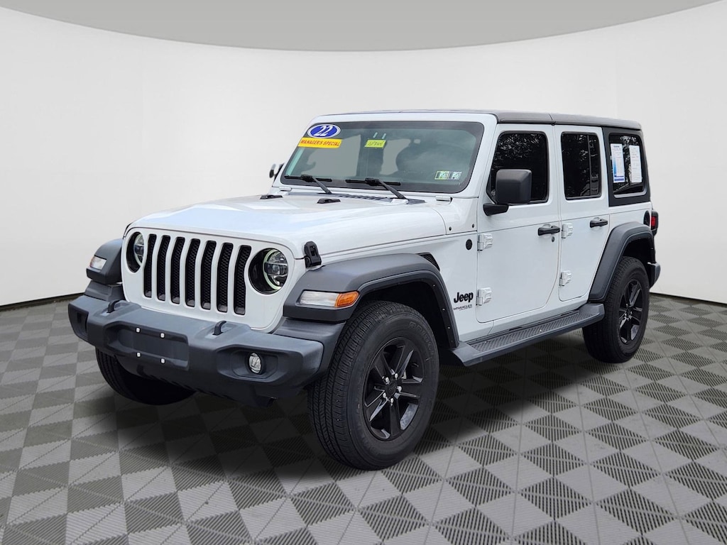 Used 2022 Jeep Wrangler Unlimited Sport SUV