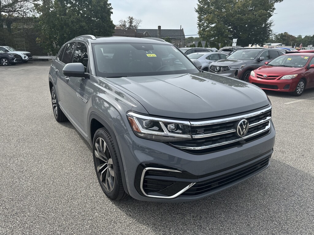 Used 2020 Volkswagen Atlas Cross Sport 3.6L V6 SEL Premium R-Line 4MOTION SUV